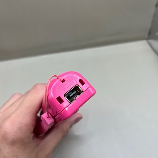 Telecomando Wii Motion Plus Rosa