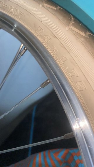 Urge venta- bajada precio, bici de paseo azul