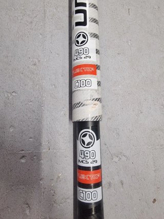Mástil Unifiber 490 C100 Carbono 100% Flex Top