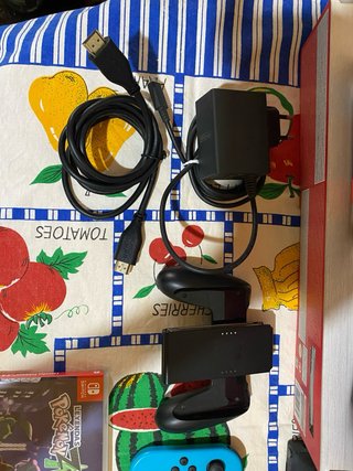 Nintendo Switch + Juegos y Accesorios