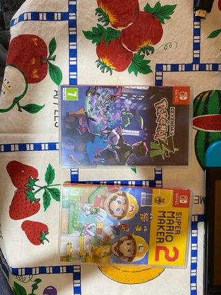 Nintendo Switch + Juegos y Accesorios