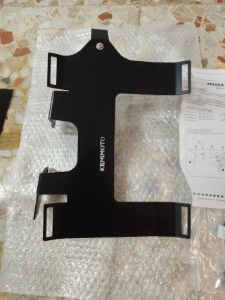 Rieles portaequipajes para BMW GS 1200 2012