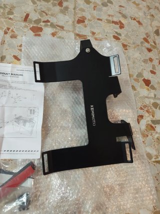 Rieles portaequipajes para BMW GS 1200 2012