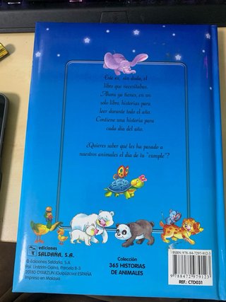 365 historias de animales