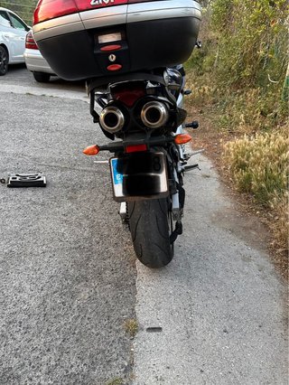 Yamaha Fazer Azul en buen estado(negociable)