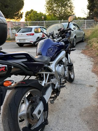 Yamaha Fazer Azul en buen estado(negociable)