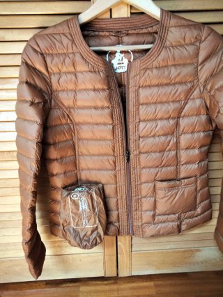 Chaqueta Jott plumón M/38/10 Caramelo
