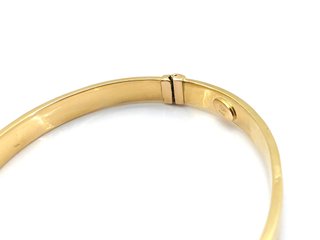 Pulsera Oro 18K Tipo Cartier Love