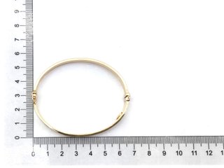 Pulsera Oro 18K Tipo Cartier Love