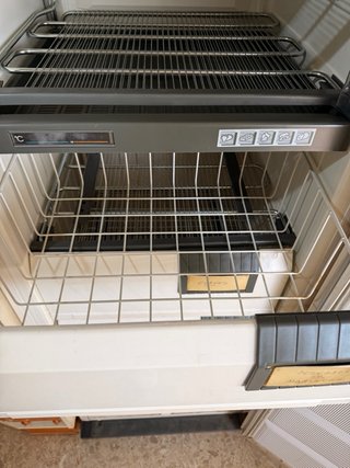 Congelador vertical blanco Whirlpool