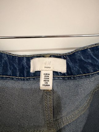 Pantalón premamá vaquero