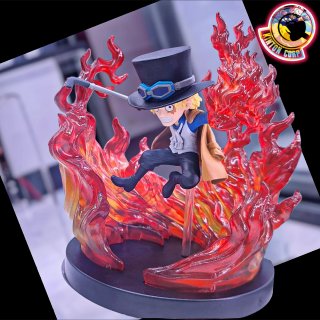 Figura One Piece - WCF: Sabo (especial 25th)