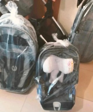 Carrito Bebé Jane Kawai 4 piezas + Accesorios