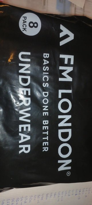 Calzoncillos London 8 unidades