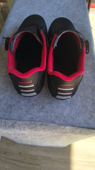 Zapatillas Ciclismo Talla 39 Negras