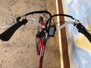 Bicicleta Eléctrica Neomouv ,motor central 480W/H