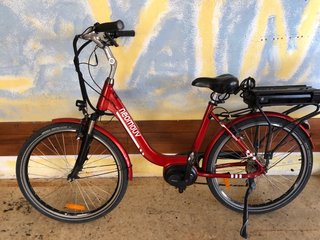 Bicicleta Eléctrica Neomouv ,motor central 480W/H