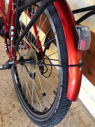 Bicicleta Eléctrica Neomouv ,motor central 480W/H