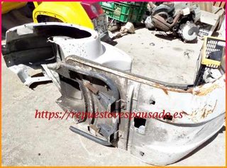 Chasis Vespa PK FL