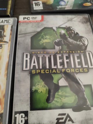 Pack 6 Juegos PC: Supreme Commander, Splinter Cell