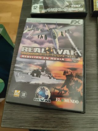Pack 6 Juegos PC: Supreme Commander, Splinter Cell
