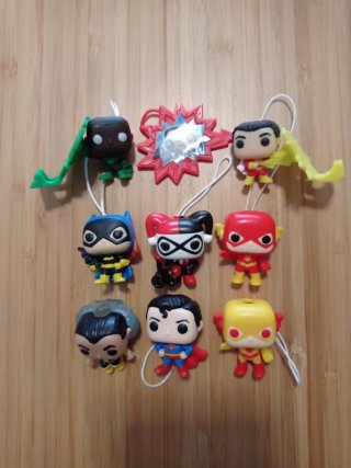Lote Funko Kinder Marvel