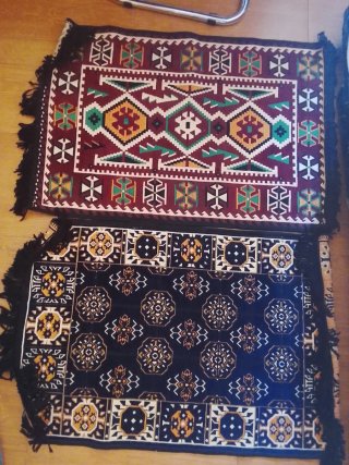 Alfombras estilo árabe (2 unidades)