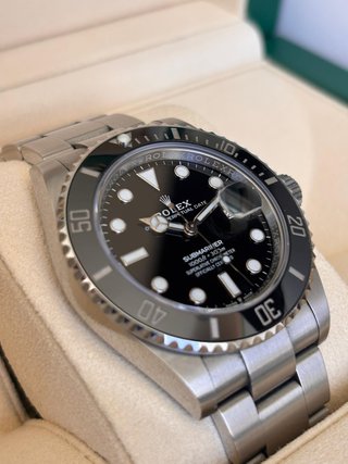 Rolex Submariner 126610LN Acero 2022