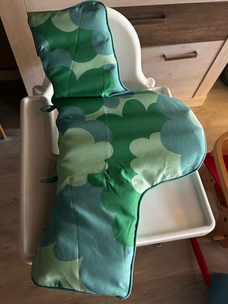 Cojín y funda para trona IKEA