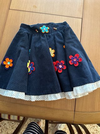 Falda niña zíngara