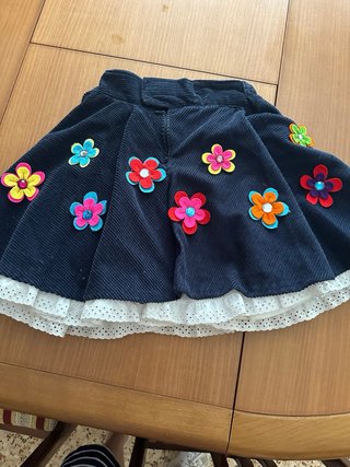 Falda niña zíngara