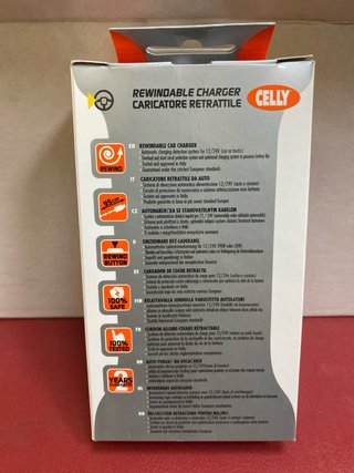 Caricabatterie auto Celly LG x9pz