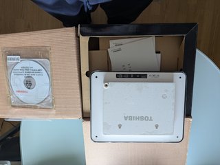 Toshiba Gigaframes L80