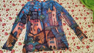 2 Camisetas Manga Larga T L Mujer.