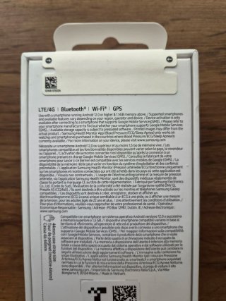 Samsung Galaxy Watch 8 44mm LTE 4G Graphite Nuovo