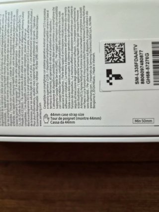 Samsung Galaxy Watch 8 44mm LTE 4G Graphite Nuovo