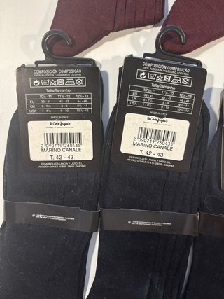 Calcetines El Corte Inglés Talla 39/41/42
