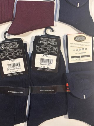 Calcetines El Corte Inglés Talla 39/41/42