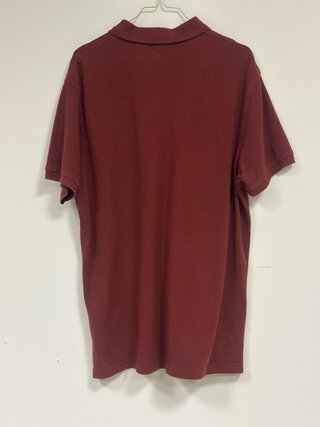Polo Levi’s granate vintage style bordado talla