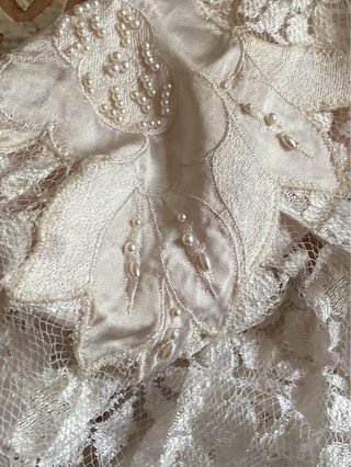 Vestido Novia Hippie Encaje Blanco