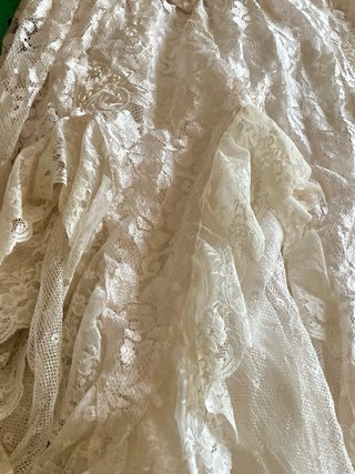 Vestido Novia Hippie Encaje Blanco