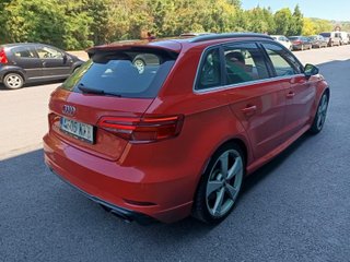 Audi RS3 Sportback 2.5 TFSI quattro 294 kW (400 CV) S tronic