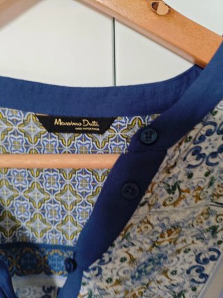 Camisa Massimo Dutti Estampada