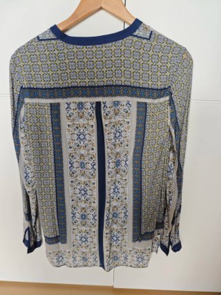 Camisa Massimo Dutti Estampada