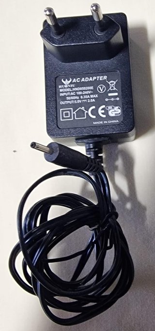 Alimentatore 5V 2A HUONIU HND050200E