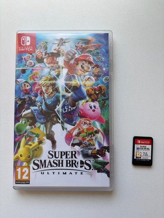 Super Smash Bros. Ultimate juego Nintendo Switch