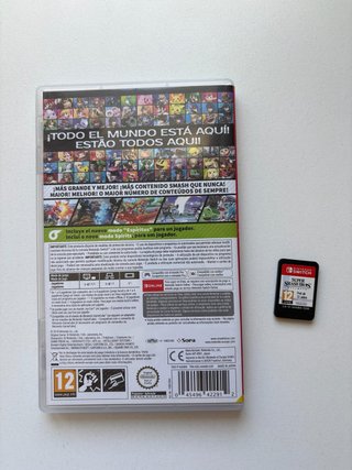 Super Smash Bros. Ultimate juego Nintendo Switch