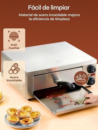 Horno eléctrico pizza sobremesa hasta 30cm NUEVO