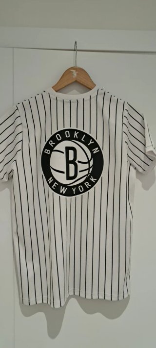 Camiseta NBA Brooklyn Nets Rayas