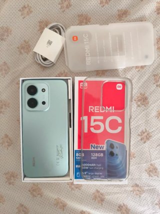 Redmi 15C 8GB RAM 128GB ROM Azul